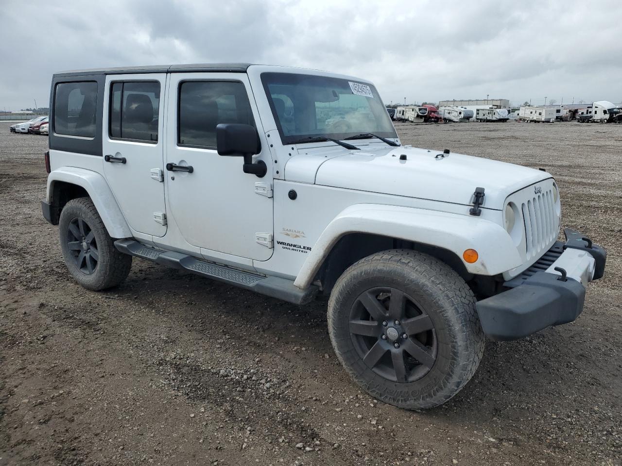 2014 JEEP WRANGLER U - Image 4