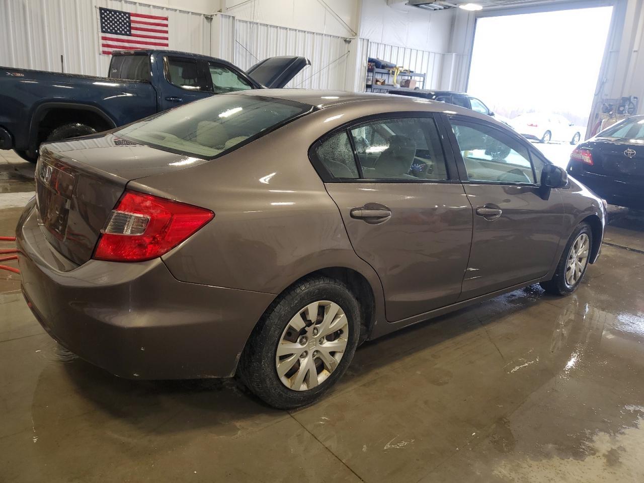 2012 HONDA CIVIC LX - Image 3
