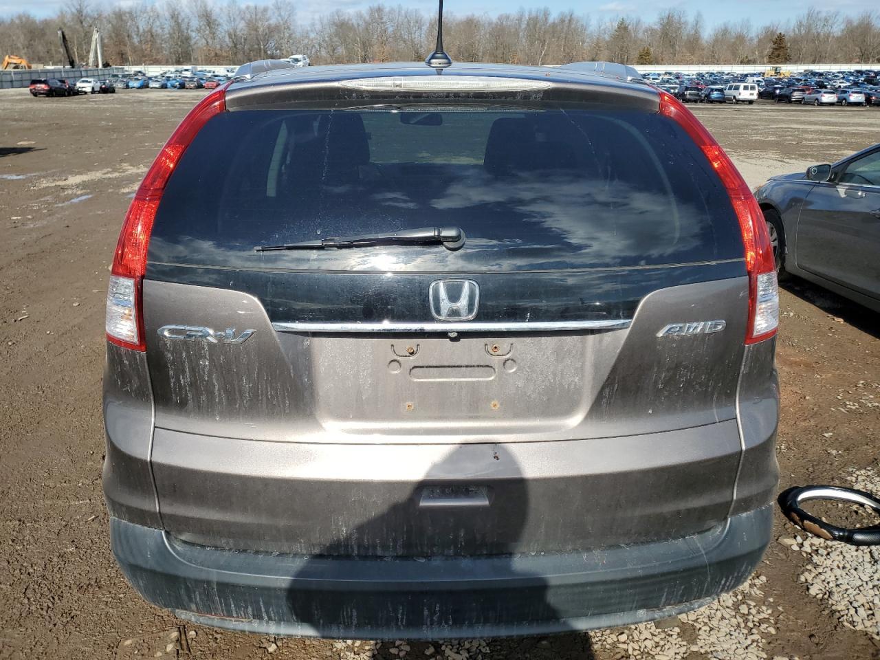 2014 HONDA CR-V EXL - Фото 6