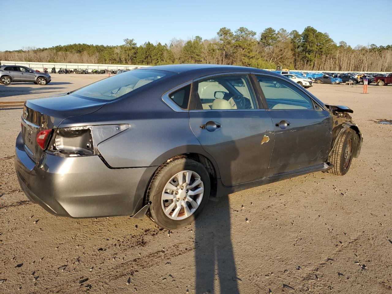 2016 NISSAN ALTIMA 2.5 - Фото 3