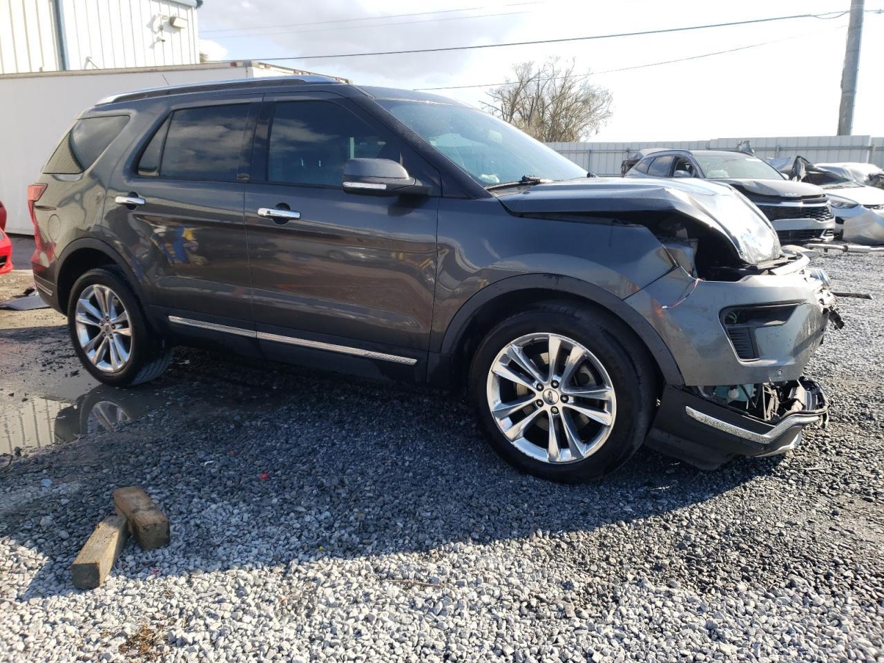 2018 FORD EXPLORER L - Фото 4