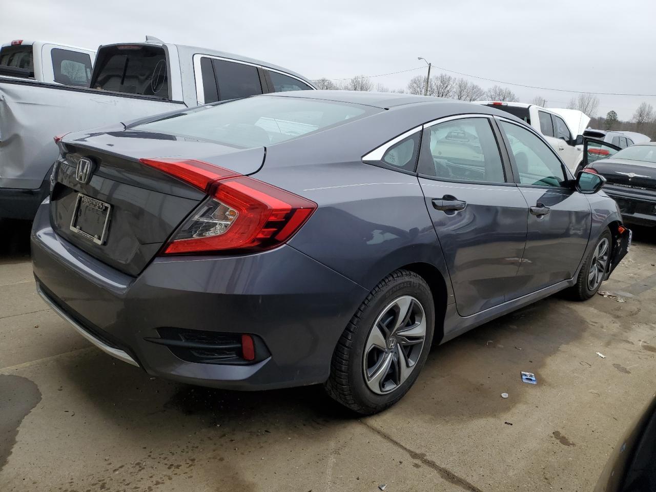 2020 HONDA CIVIC LX - Image 3