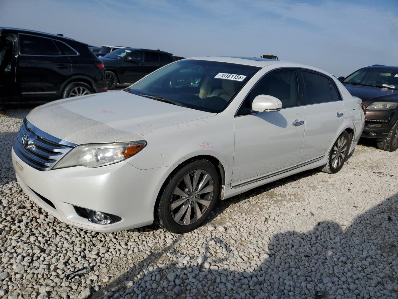 2011 TOYOTA AVALON BAS
