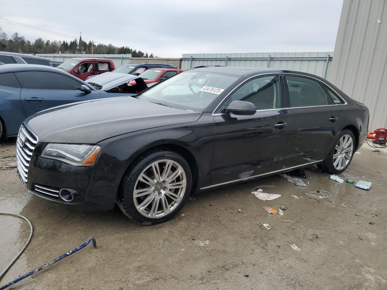 2014 AUDI A8 L TDI Q