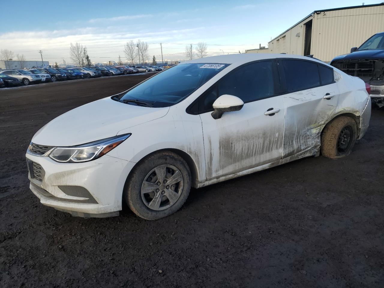 2016 CHEVROLET CRUZE LS