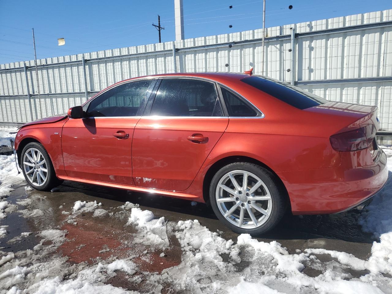 2014 AUDI A4 PREMIUM - Image 2