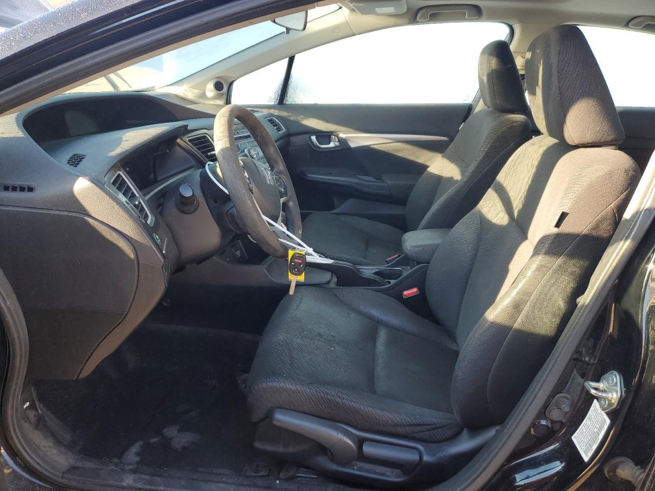 2013 HONDA CIVIC EX - Фото 7