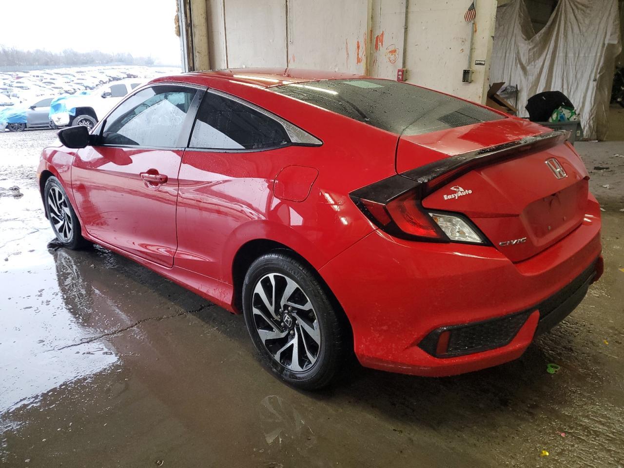 2016 HONDA CIVIC LX - Image 2