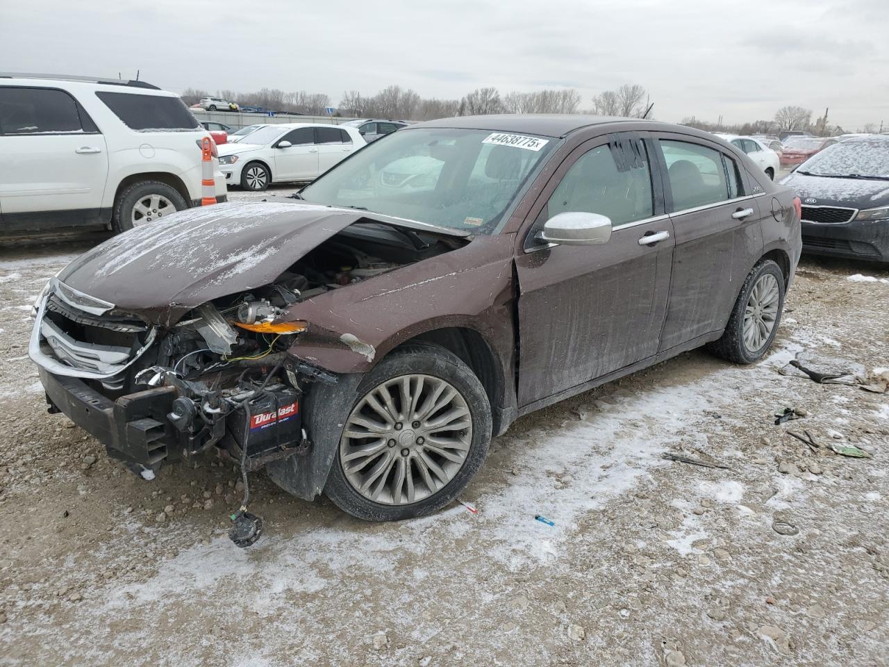 2012 CHRYSLER 200 LIMITE