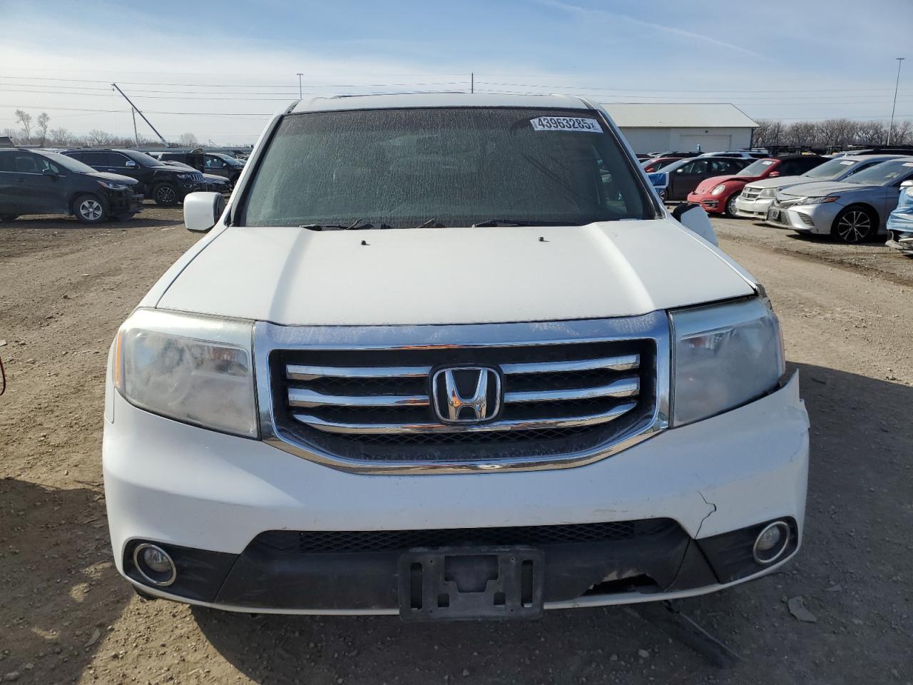 2015 HONDA PILOT EXL - Фото 5