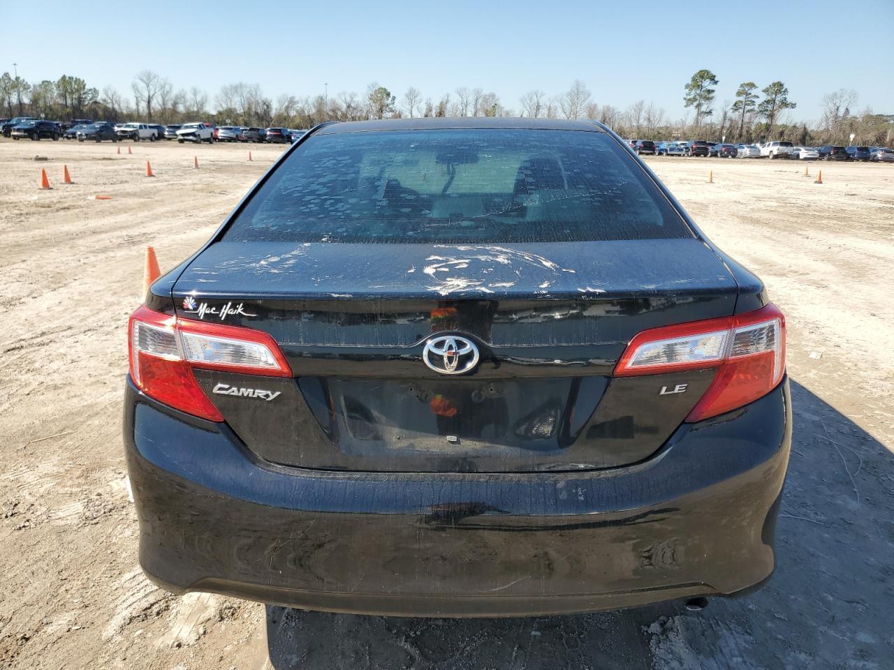 2013 TOYOTA CAMRY L - Фото 6