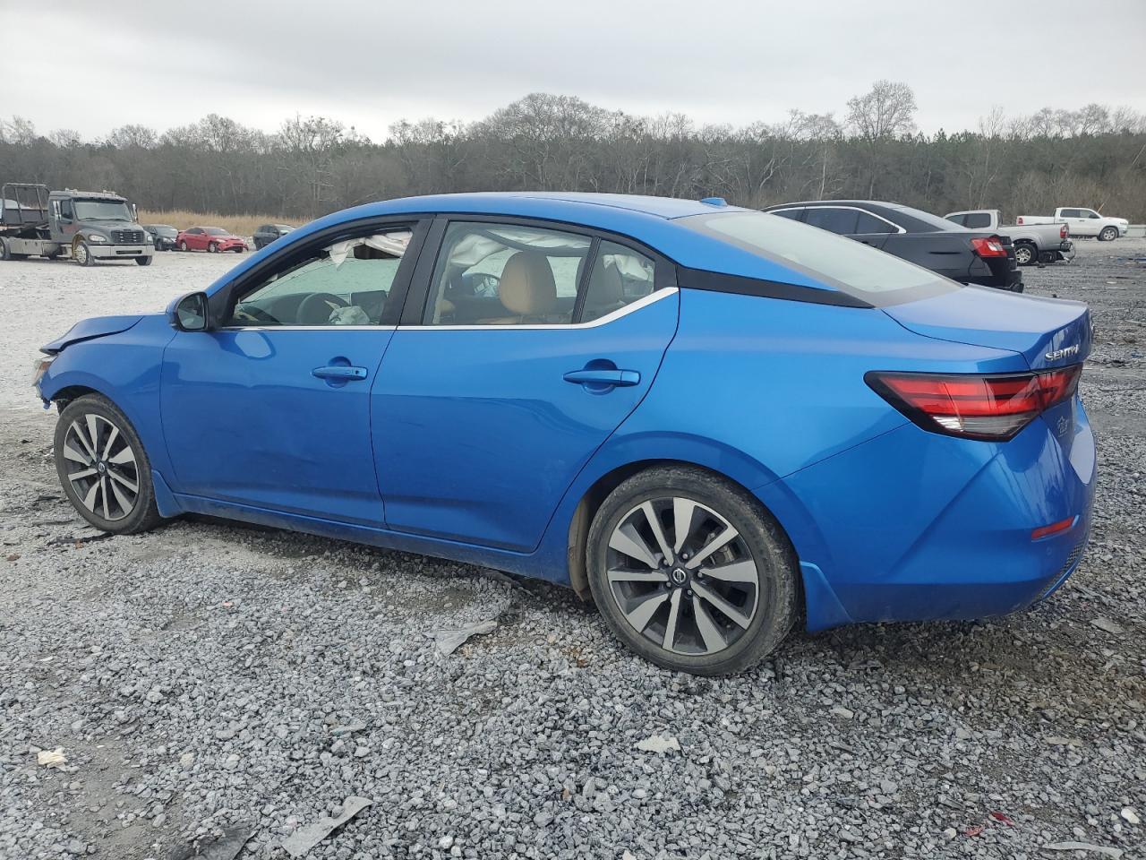 2020 NISSAN SENTRA SV - Фото 2