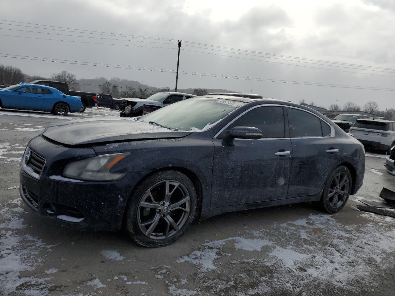 2014 NISSAN MAXIMA S