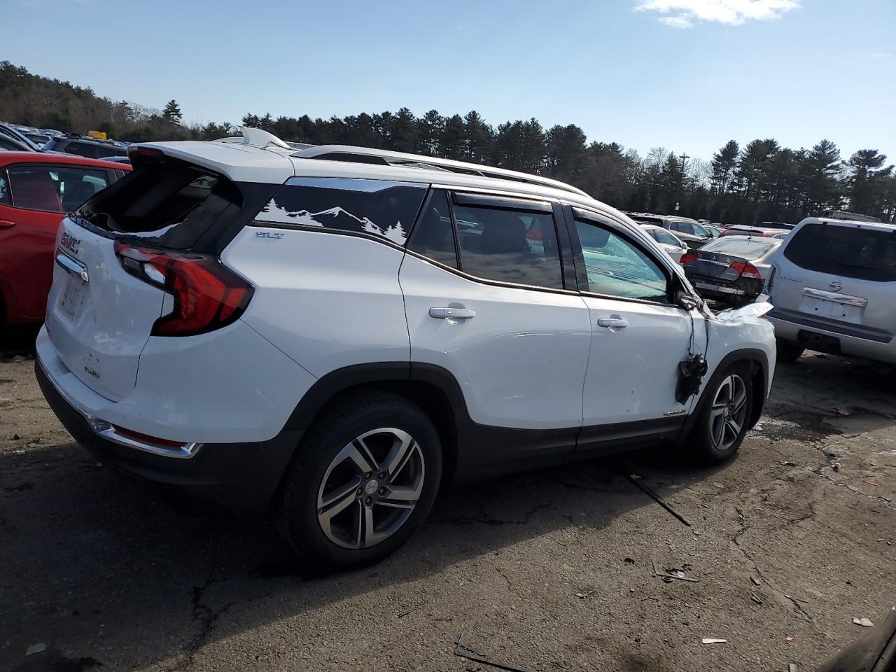 2018 GMC TERRAIN SL - Image 3