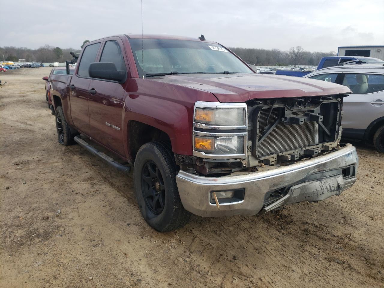 2014 CHEVROLET SILVERADO - Image 4