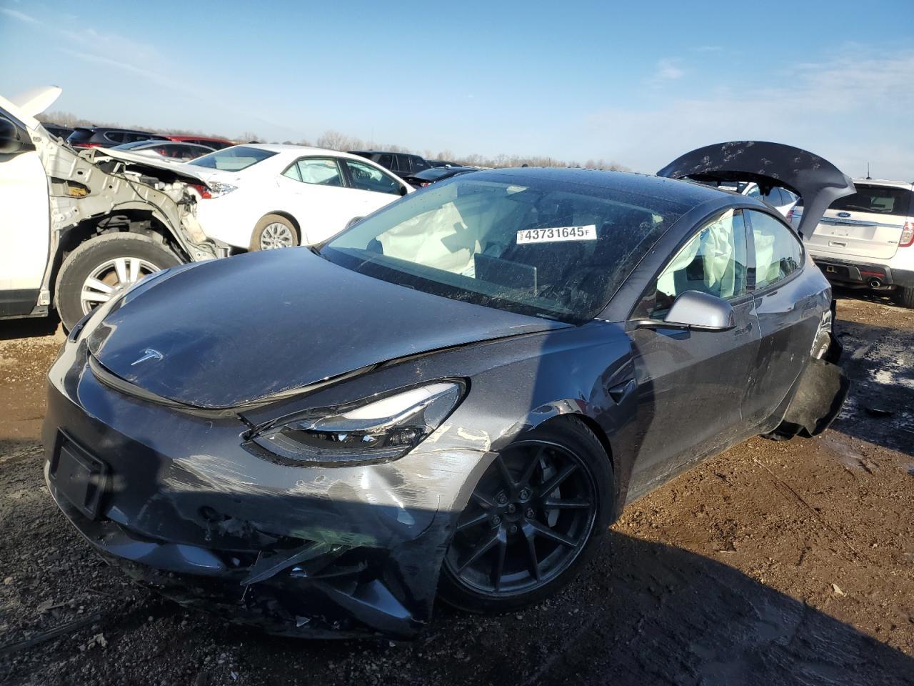 2021 TESLA MODEL 3