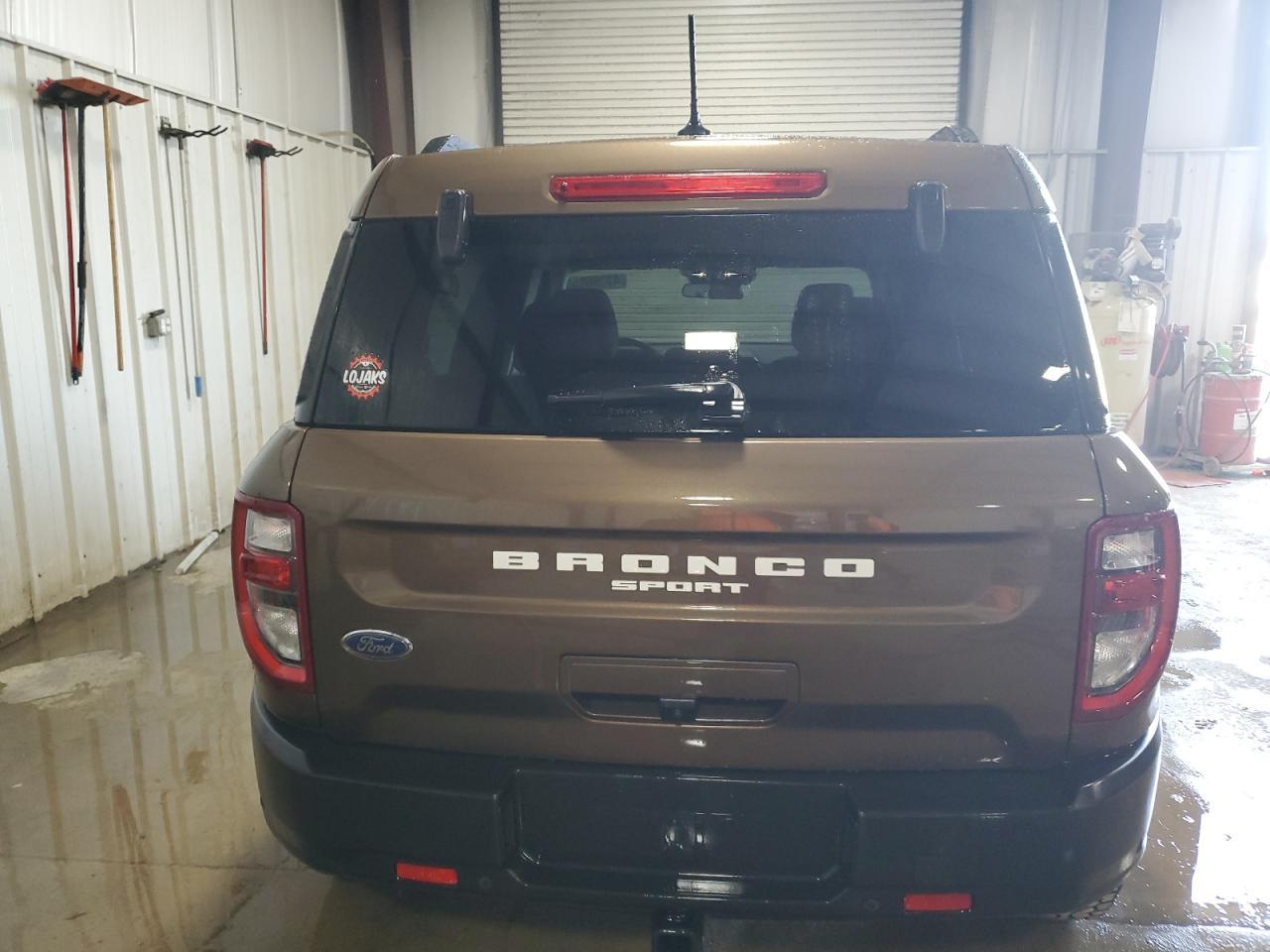 2022 FORD BRONCO SPO - Фото 6