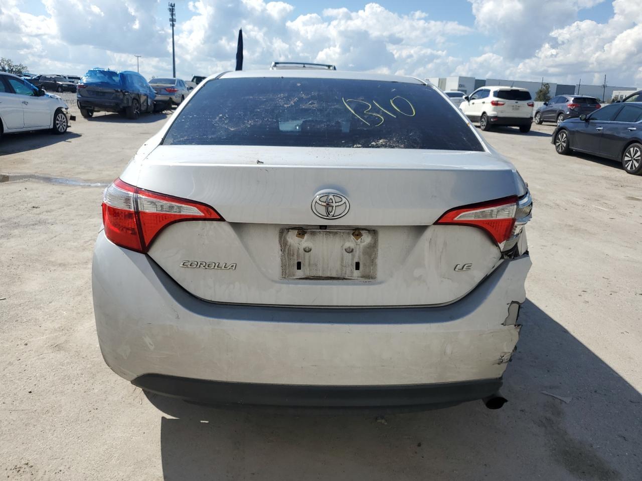 2015 TOYOTA COROLLA L - Image 6
