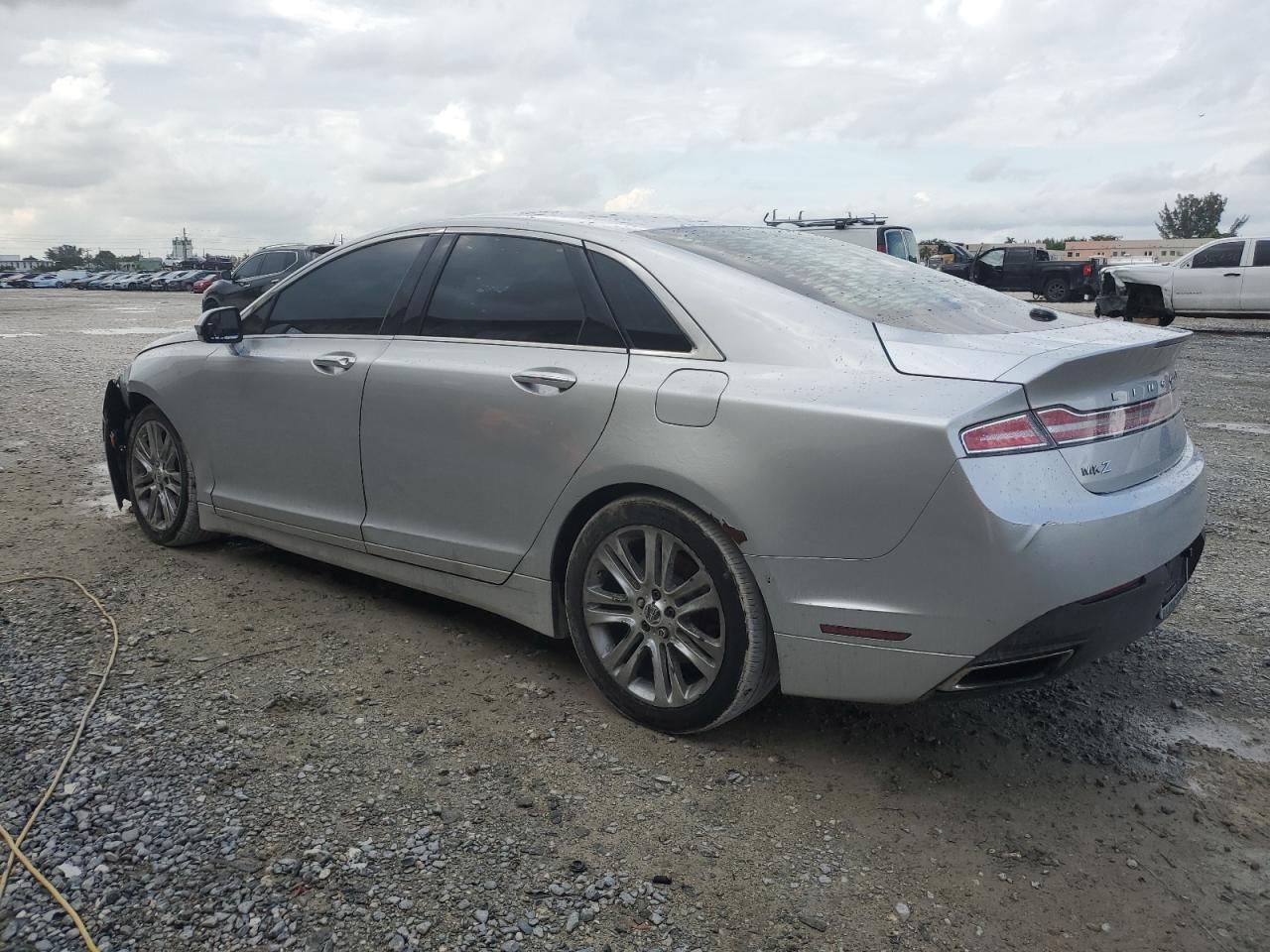 2014 LINCOLN MKZ - Фото 2