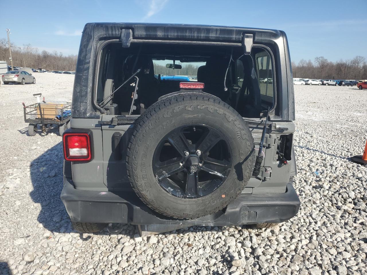 2021 JEEP WRANGLER U - Image 6