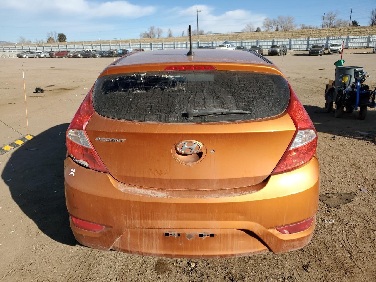 2015 HYUNDAI ACCENT GS - Image 6