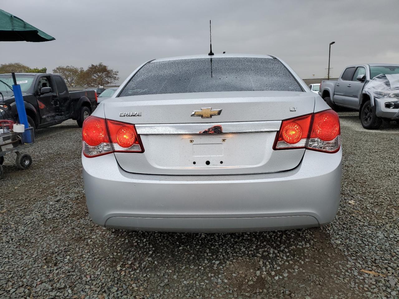 2014 CHEVROLET CRUZE LT - Фото 6