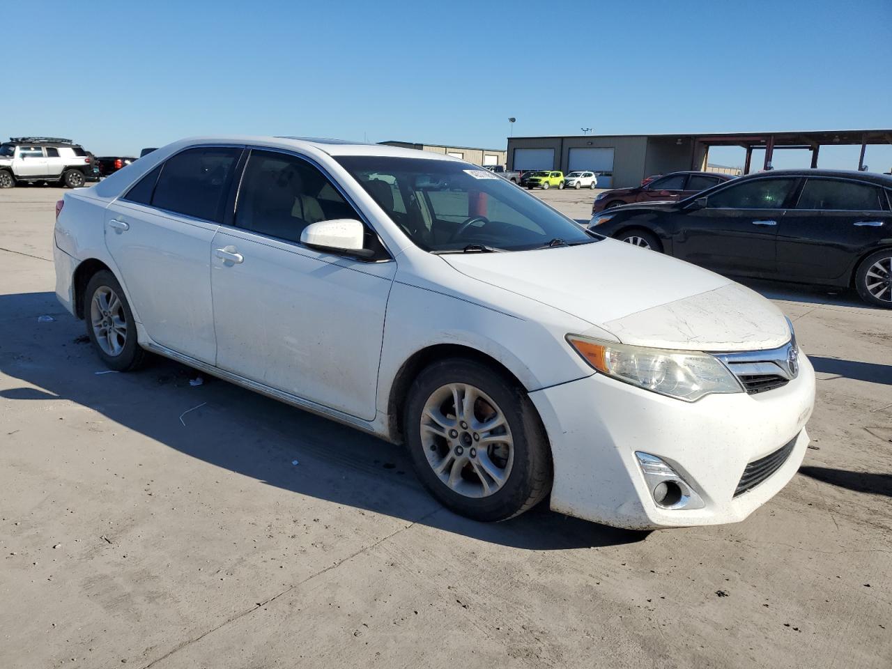 2012 TOYOTA CAMRY BASE - Image 4