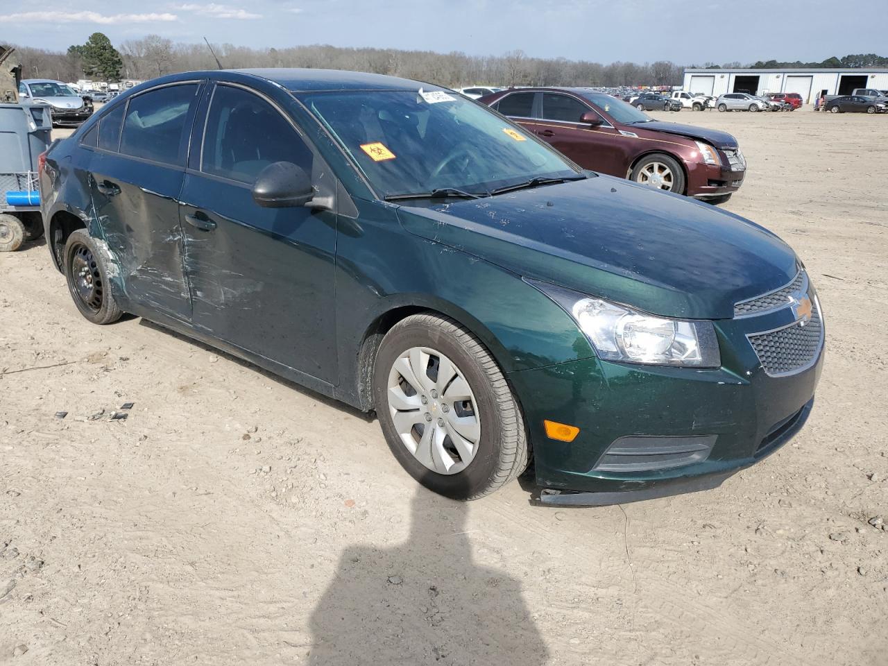 2014 CHEVROLET CRUZE LS - Фото 4