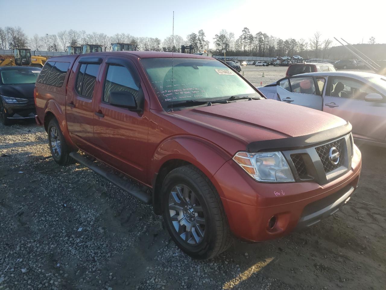 2012 NISSAN FRONTIER S - Фото 4