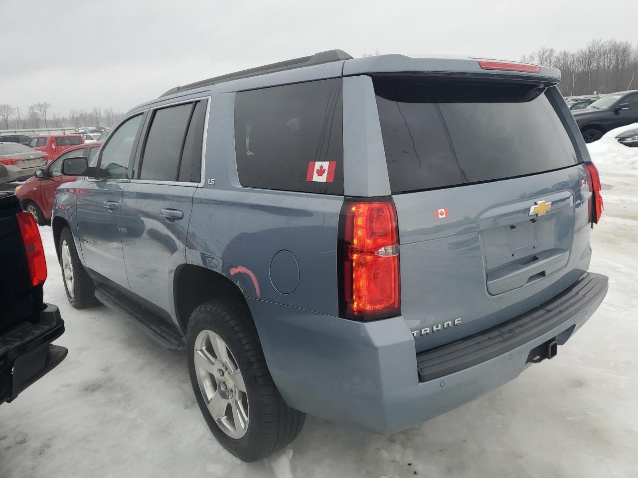 2016 CHEVROLET TAHOE K150 - Фото 2