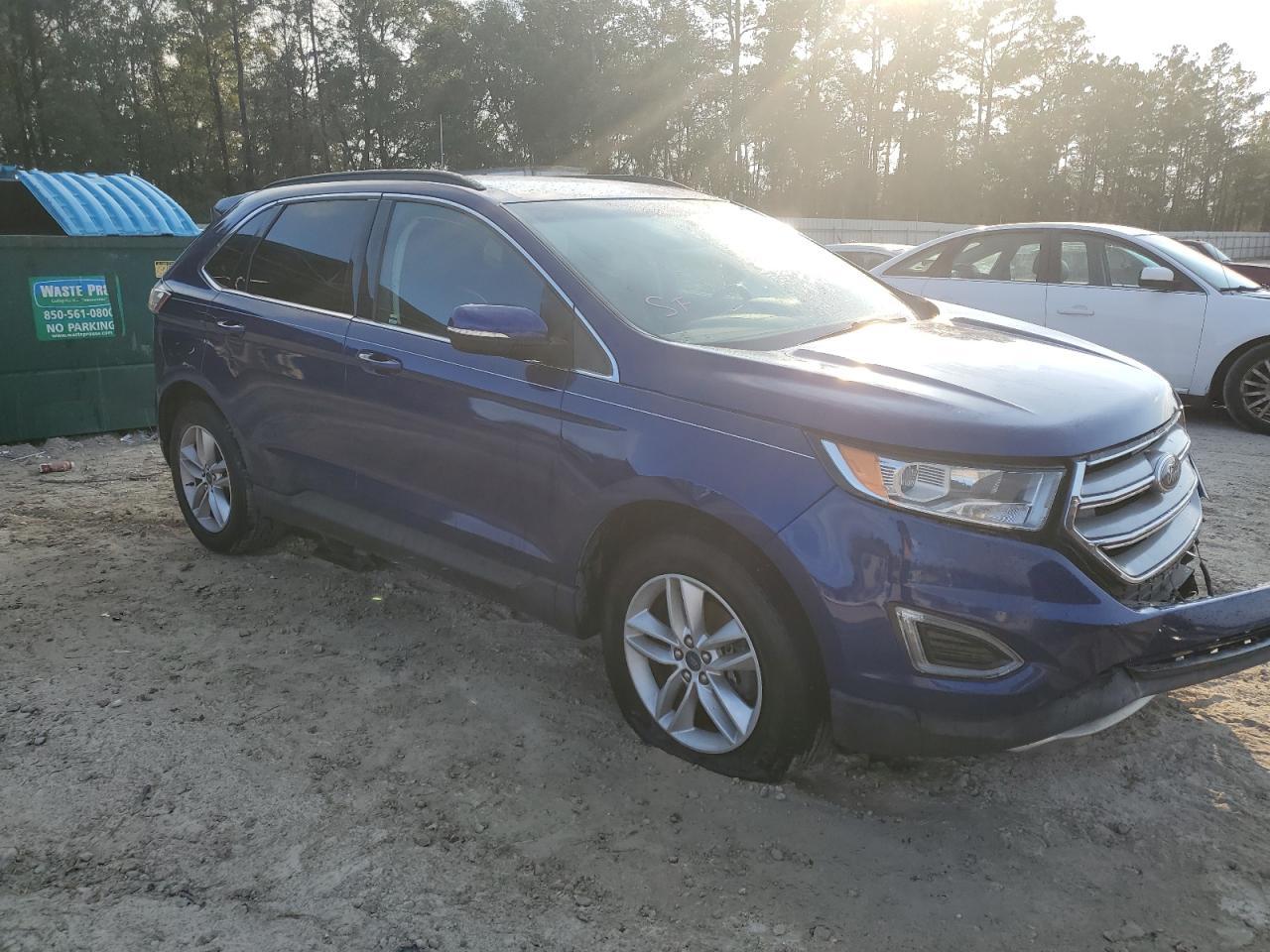 2015 FORD EDGE SEL - Image 4