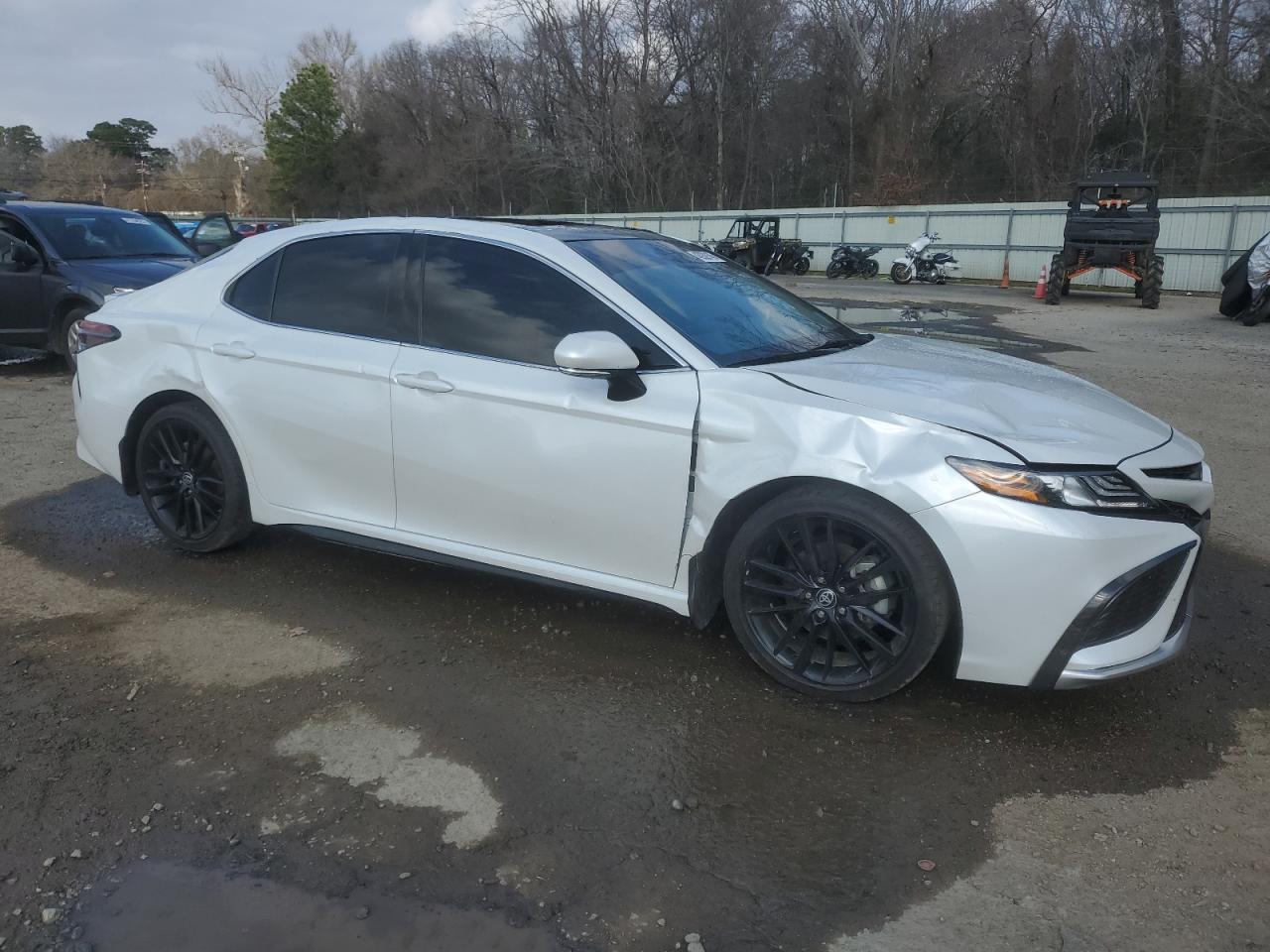 2021 TOYOTA CAMRY XSE - Фото 4