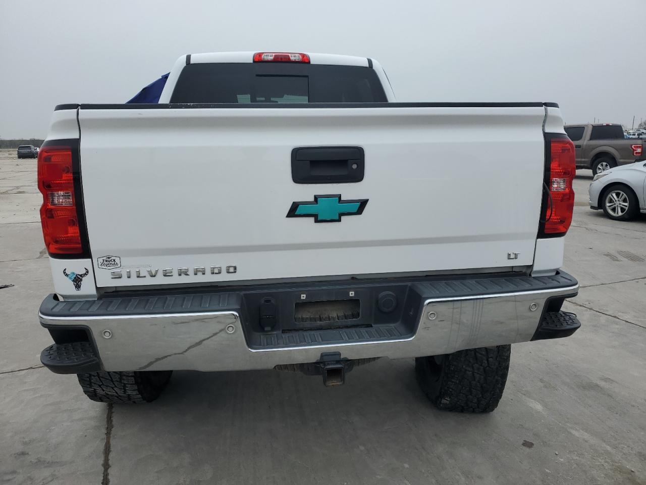 2018 CHEVROLET SILVERADO - Фото 6