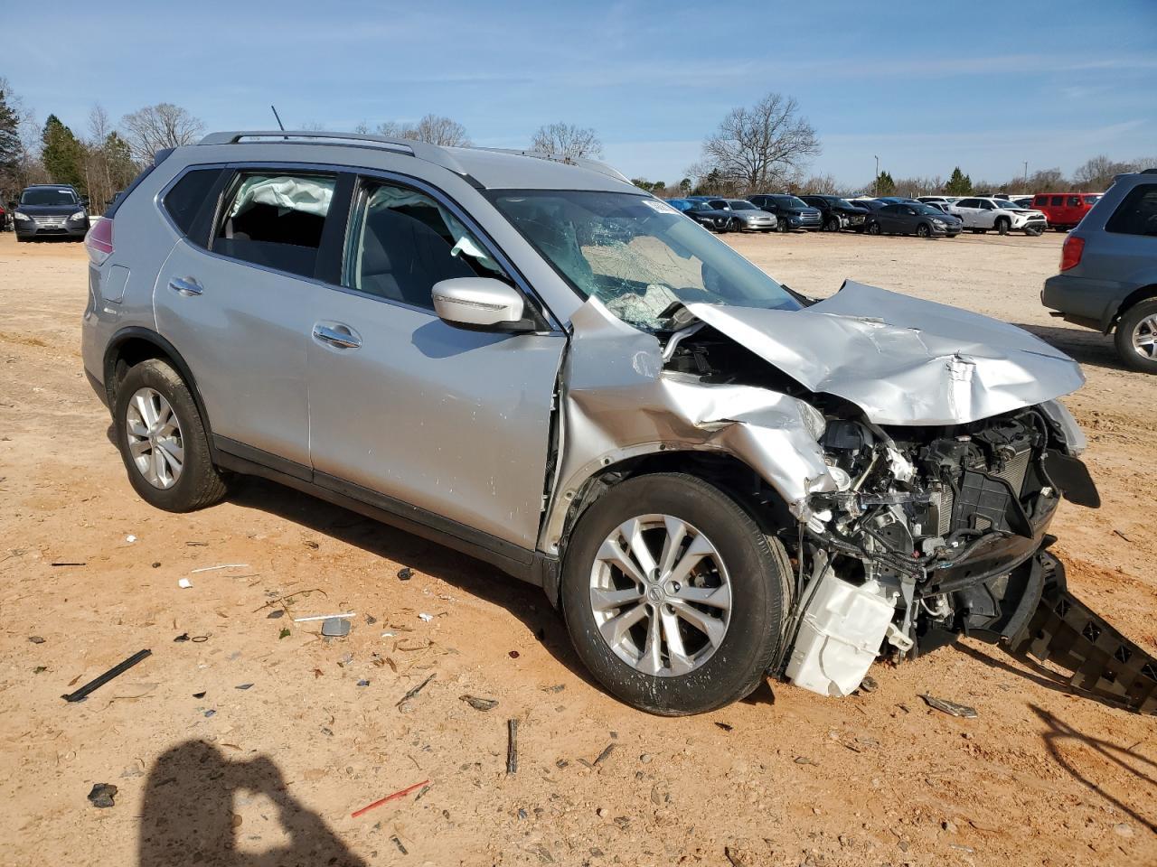 2015 NISSAN ROGUE S - Image 4