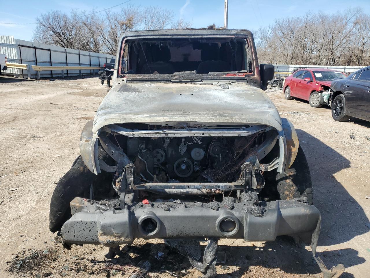 2015 JEEP WRANGLER U - Фото 5