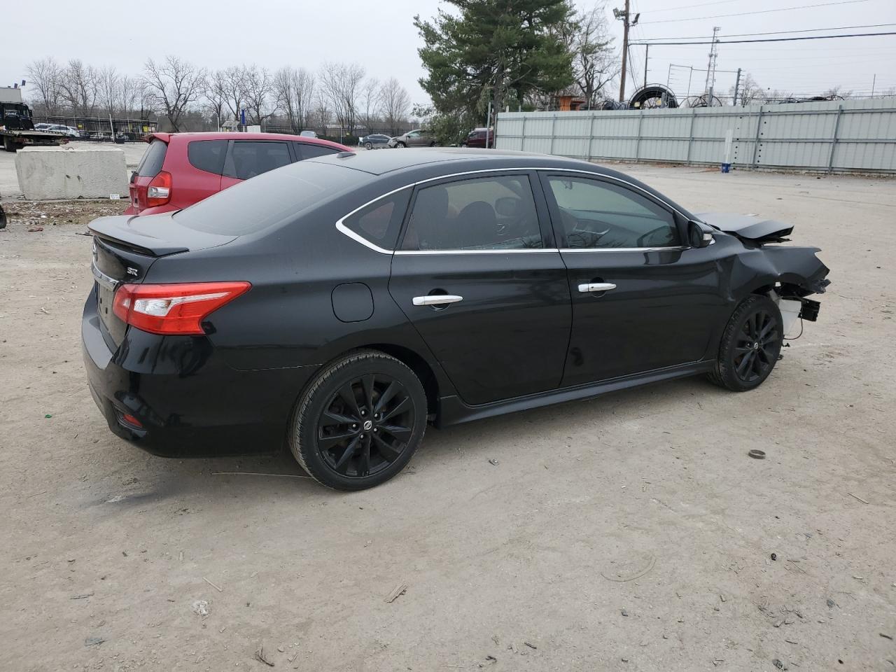2017 NISSAN SENTRA S - Image 3