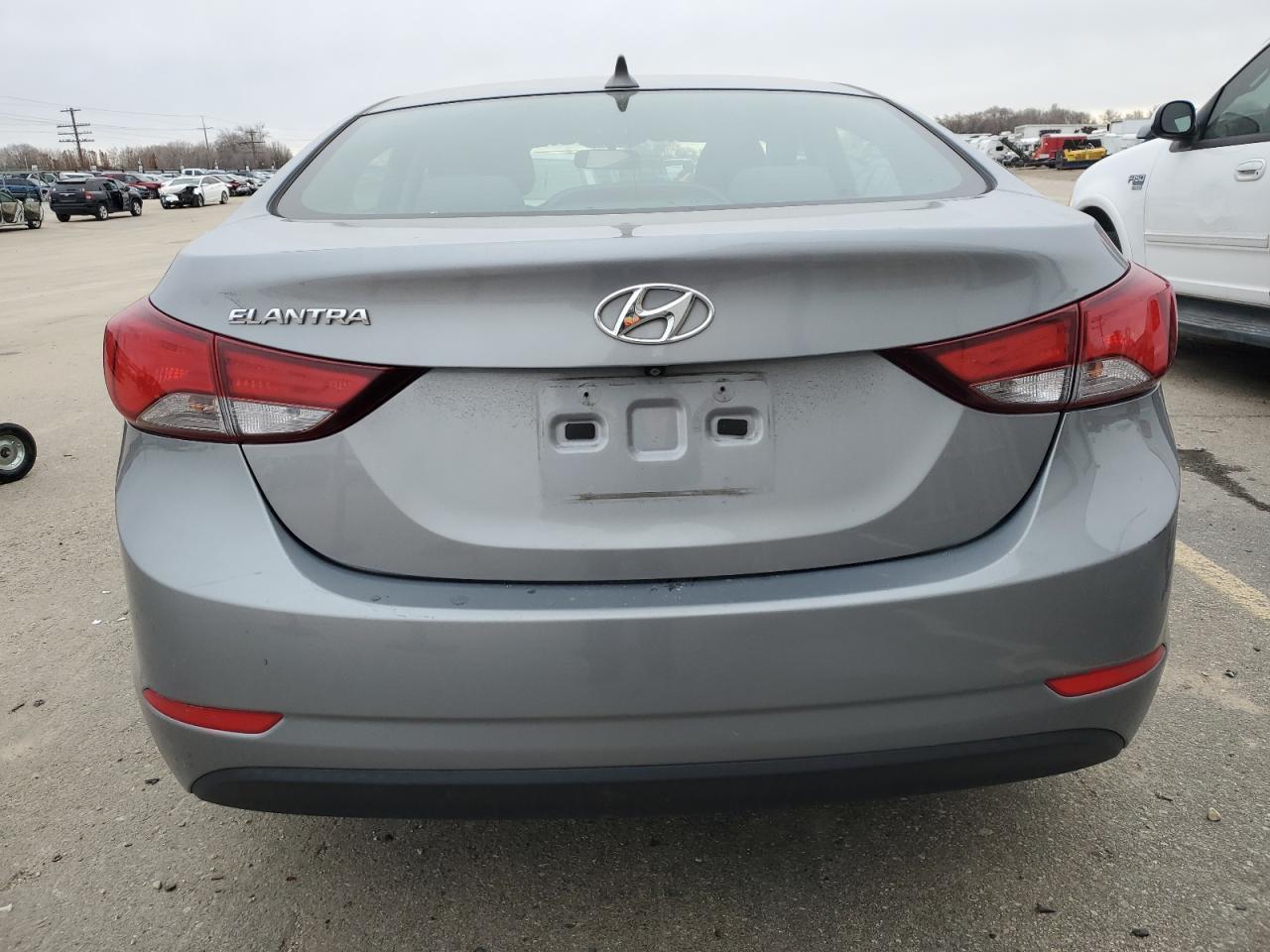 2014 HYUNDAI ELANTRA SE - Фото 6