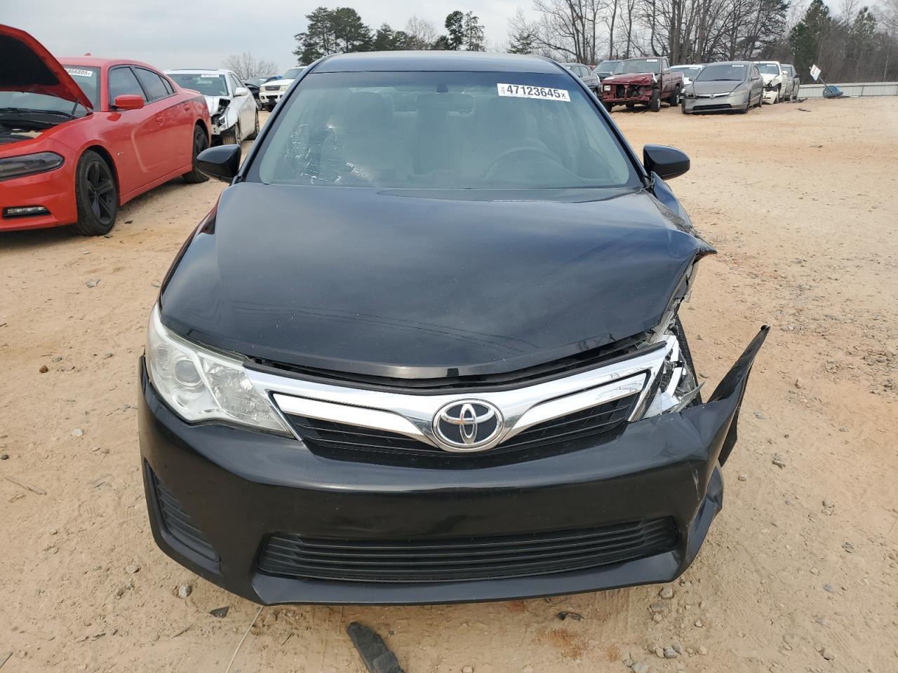 2012 TOYOTA CAMRY BASE - Image 5