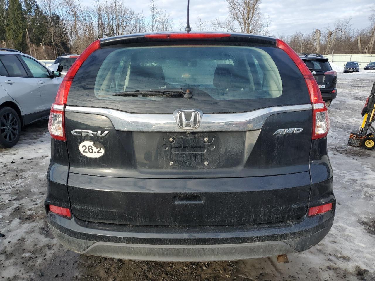 2015 HONDA CR-V LX - Фото 6