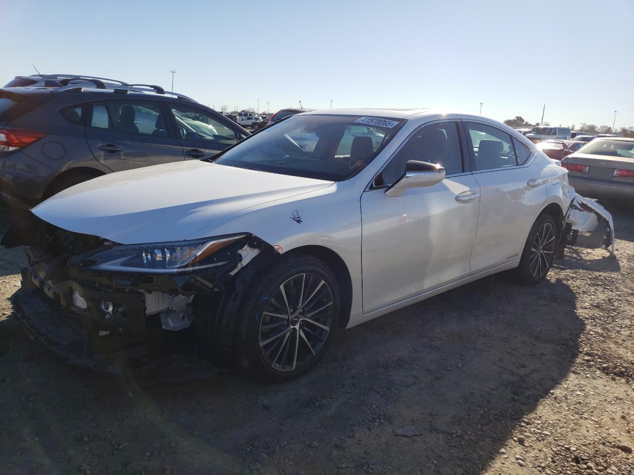 2022 LEXUS ES 300H BA