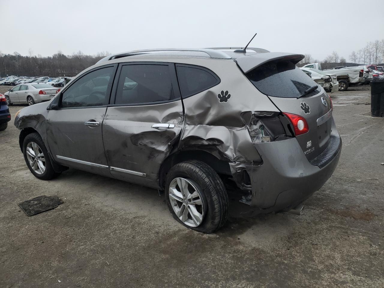 2013 NISSAN ROGUE S - Фото 2