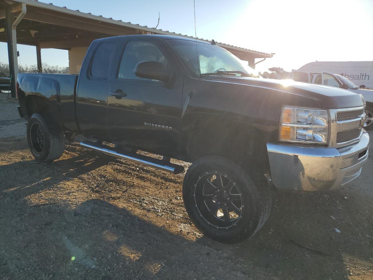 2013 CHEVROLET SILVERADO - Фото 4