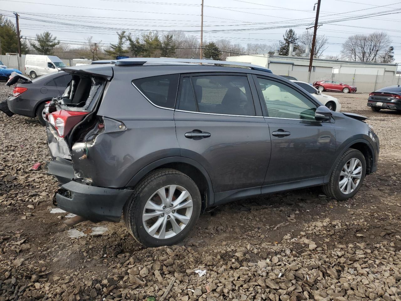 2013 TOYOTA RAV4 LIMIT - Фото 3