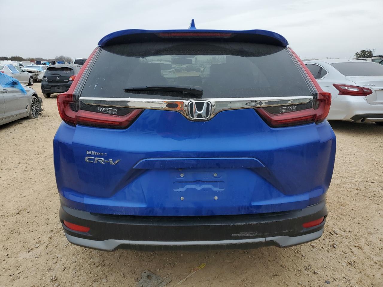 2021 HONDA CR-V EXL - Фото 6