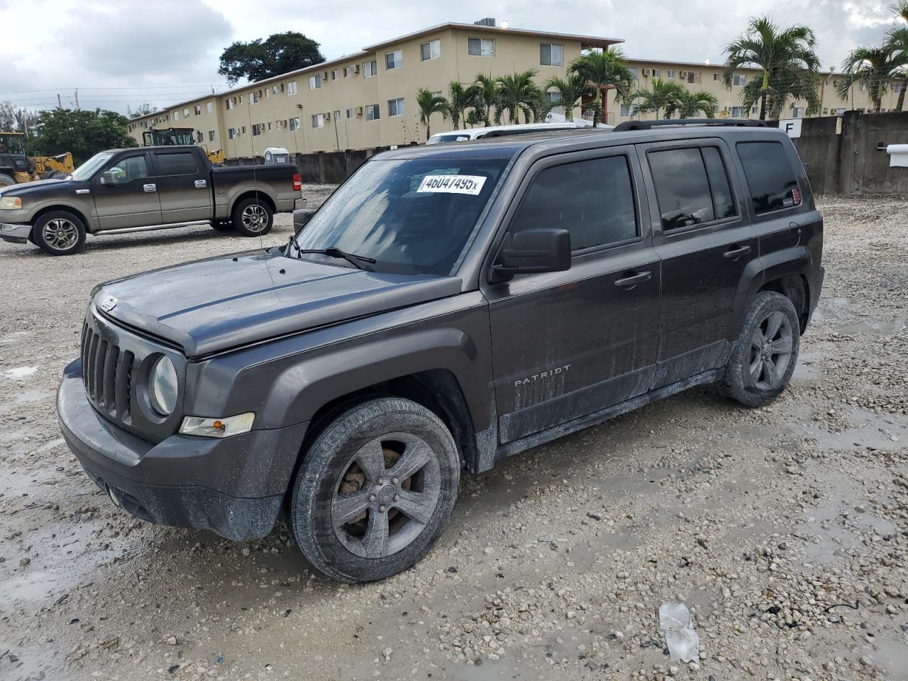 2015 JEEP PATRIOT LA