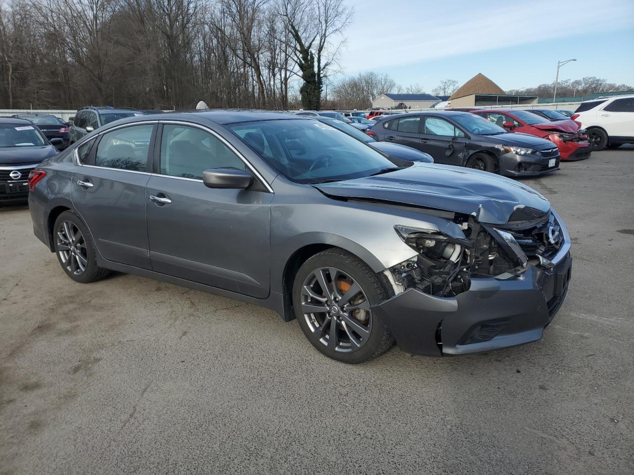 2018 NISSAN ALTIMA 2.5 - Фото 4