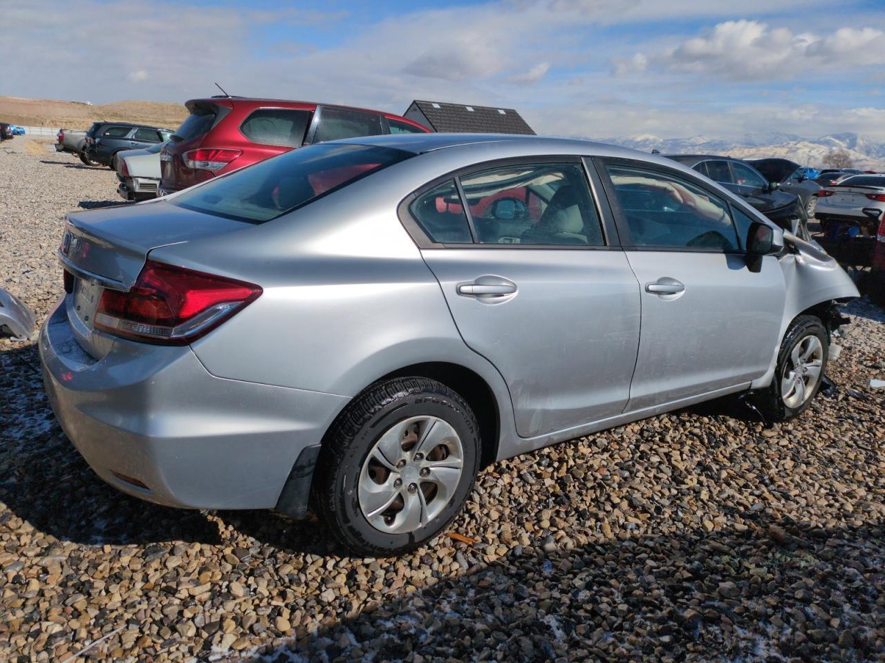 2013 HONDA CIVIC LX - Image 3