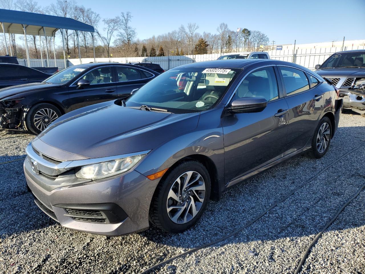 2016 HONDA CIVIC EX