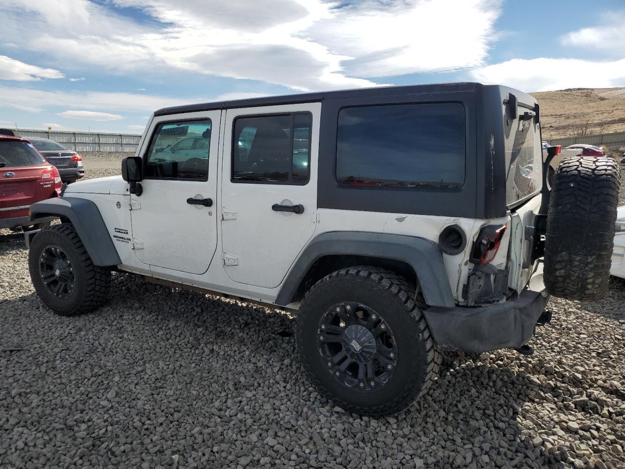 2015 JEEP WRANGLER U - Фото 2