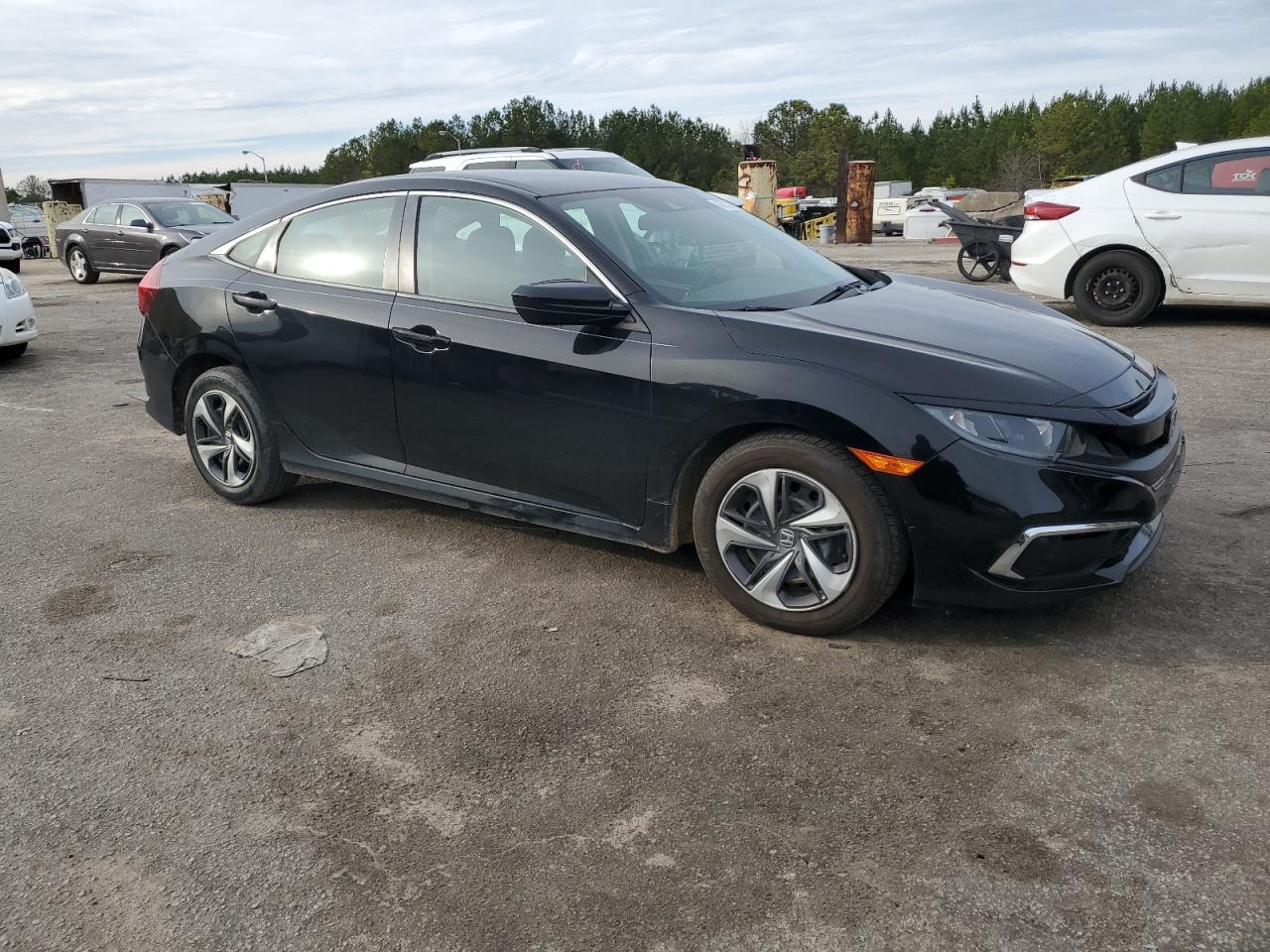 2019 HONDA CIVIC LX - Фото 4